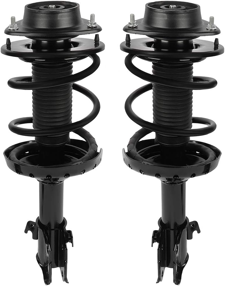 Front Complete Struts With Coil Spring Assembly fit for 2008-2011 for Subaru Impreza Quick Suspension Struts Replace 1331911L 1331911R