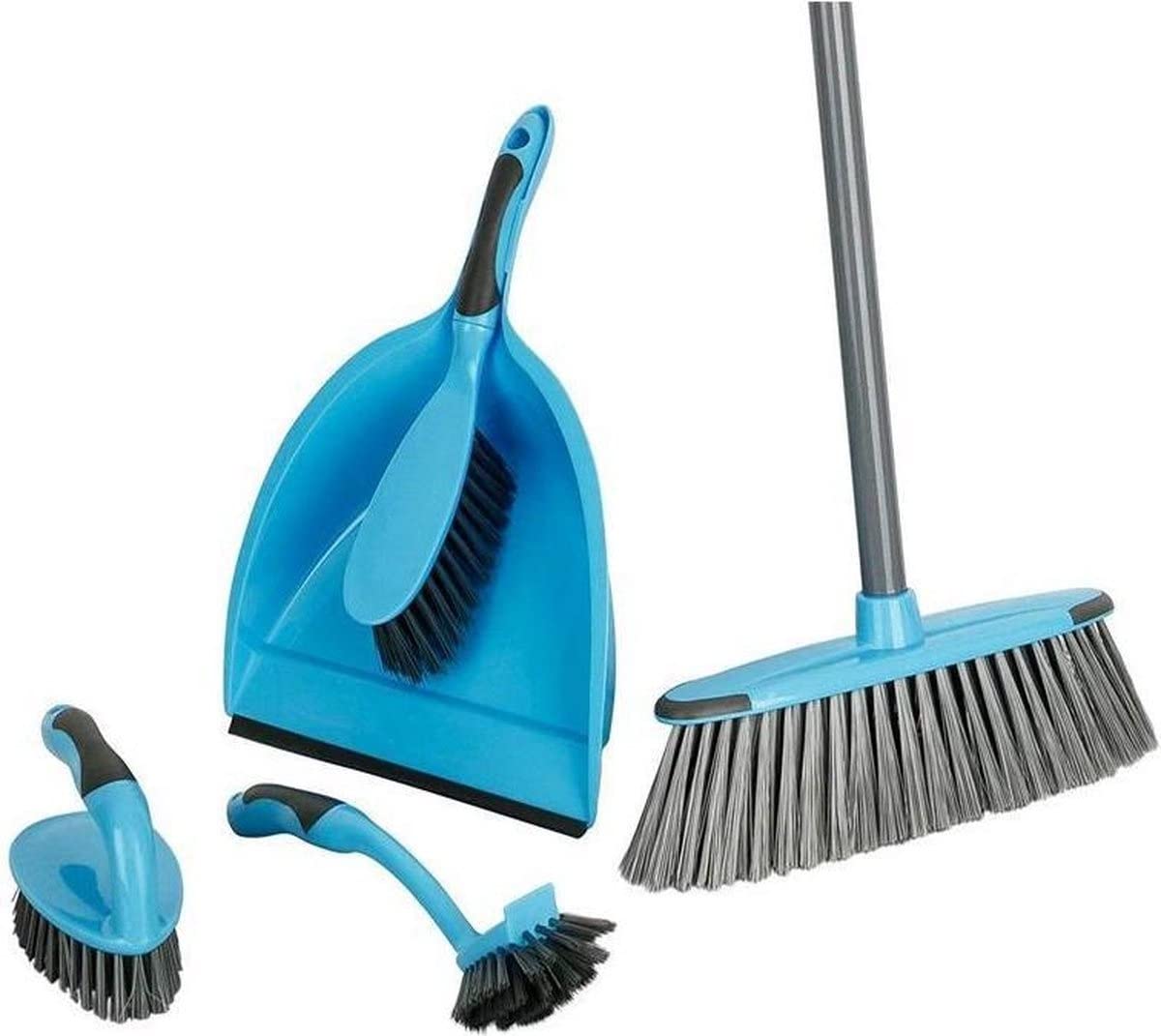 Kit de nettoyage 6 pièces pour éliminer la saleté sans effort avec balai