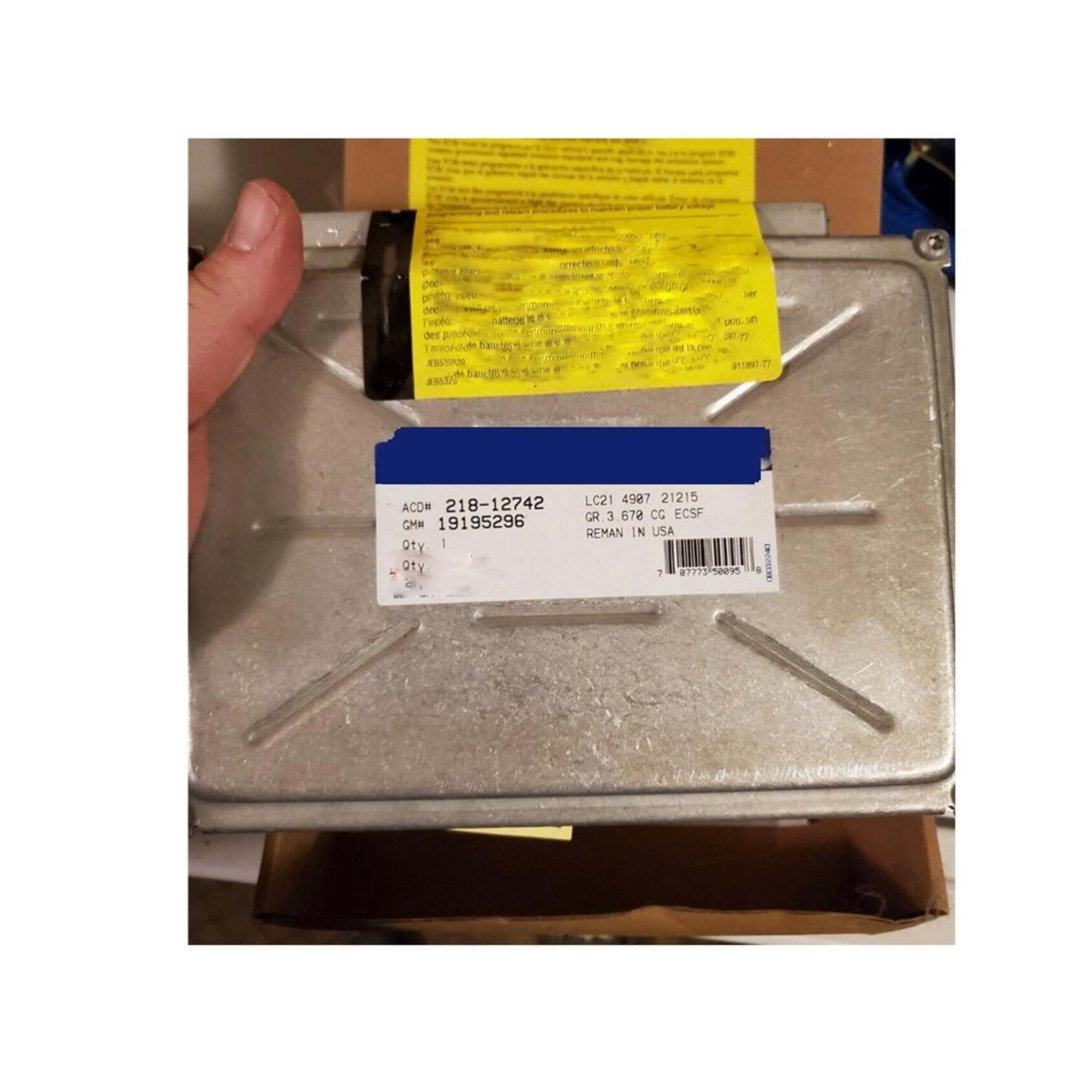 Amazon | 21812742 エンジン制御モジュール/ECU/ECM/PCM-エンジン制御