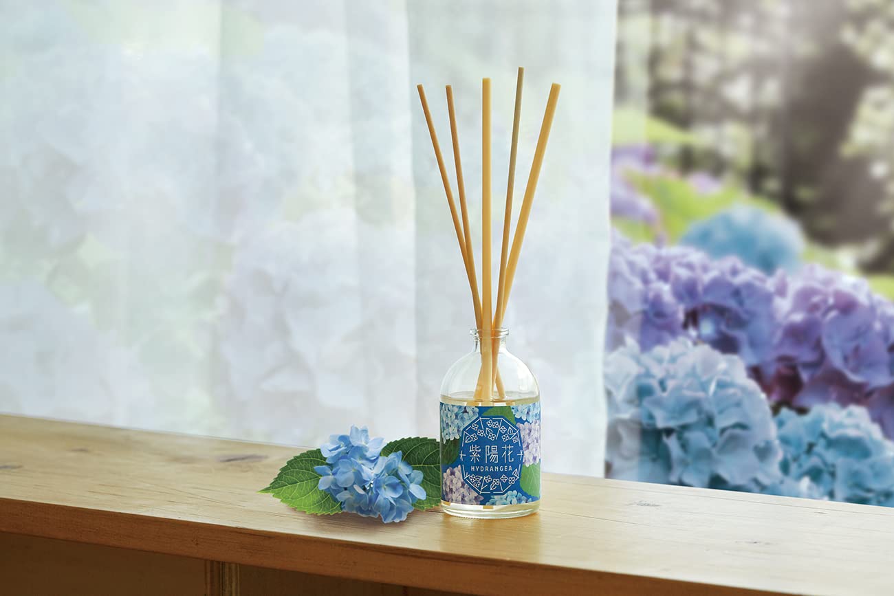 アロマストーン.*˚咲き誇る紫陽花のサシェ Lサイズ インテリア・生活道具