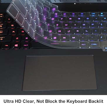 Ultra Thin Keyboard Cover for 2026-2024 ASUS ROG Strix G16 G615 G614 G615JH/JM G615LH/KH/LM/LW G614PP/PM/PH/FMFR G614JVR/JIR, Rog Strix Scar 16 G635 G634 G635LX/LW G634JZR (Not Fit Zephyrus G16)
