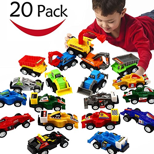 Dreamingbox Weihnachten Spielzeug für Jungen 3-6 Jahre, zurückziehen Autos für Kinder Spielzeugauto für Mädchen 3-6 Jahre Geburtstags Weihnachten Geschenk für Jungen ab 3-6 Geschenke für Mädchen