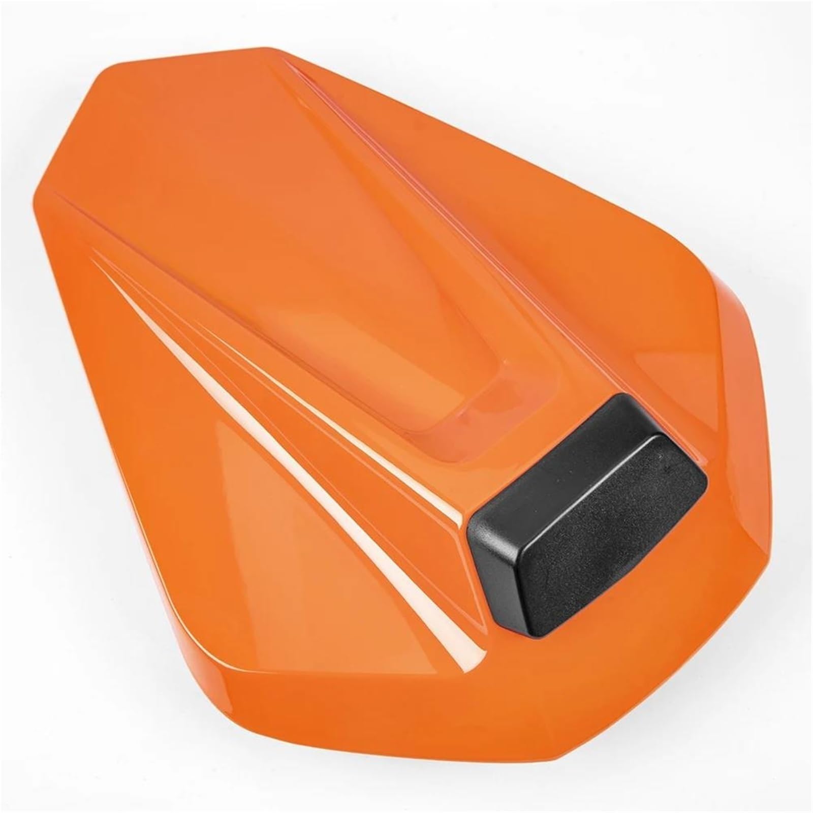 Motorcycle Rear Seat Cowl For Duke 125 250 390 2017 2018 2019 2020 2021 2022 2023 Passenger Pillion Solo Seat Cover Fairing Tail Seat Cowls(Orange)