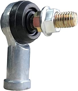 YUNJINGCHENMAN 10PCS LHSA8 Rod End Ball Joint With M8x1.25 Right Hand Thread Angle Joint (Outer Diameter : Right Hand Thread)