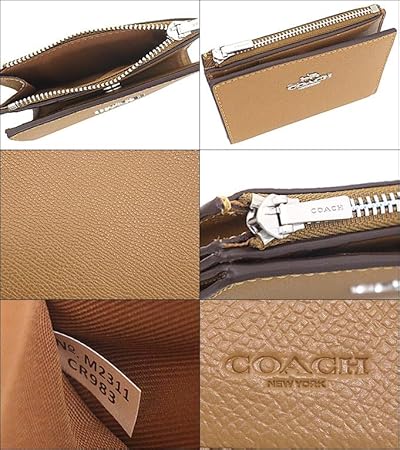 Y*様 新品 COACH 2つ折り財布 レザー ビルフォールド ウォレット　ブラ Amazon | [コーチ] 財布(二つ折り財布) FCR983 CR983 ライトサドル