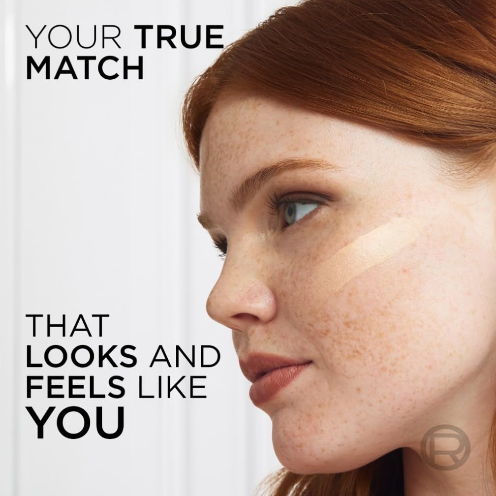 L'Oreal Paris Foundation True Match Liquid Foundation 2C with Hyaluronic Acid & SPF 16 30ml — view 6