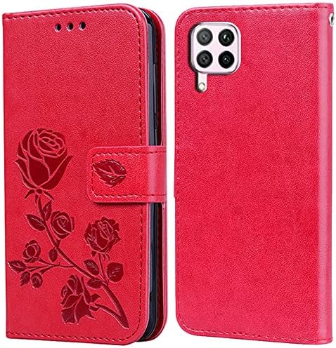 Phone Case for Huawei P Smart 2018,Premium Leather Wallet Full Cover with Card Slots and Kickstand,Flip Protective Case for Huawei P Smart 2018