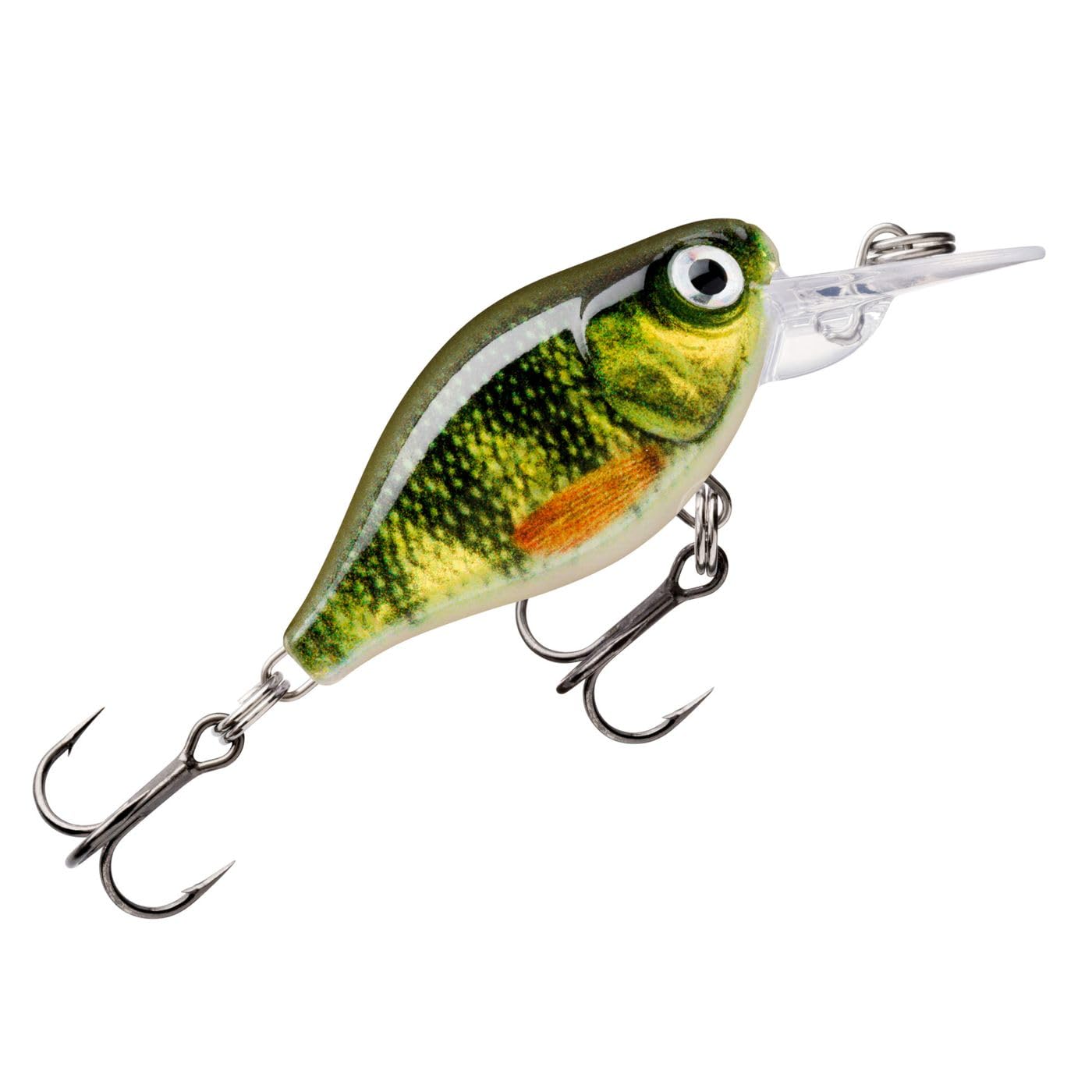Rapala - X-Light Crank Mid Runner przynęta wędkarska z tworzywa sztucznego - pływająca przynęta słodkowodna