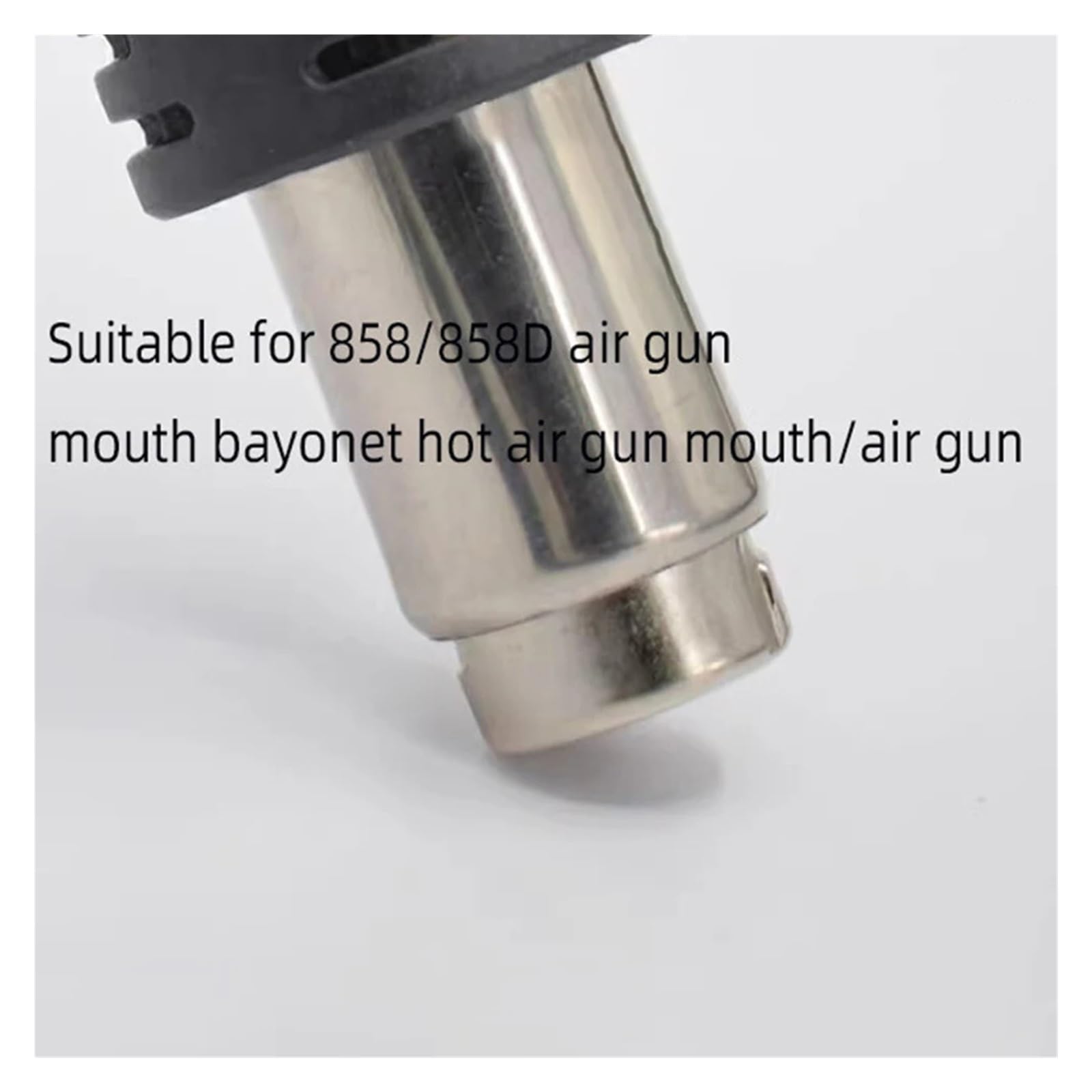 Ugello for pistola ad aria calda da 3-10 mm Punta dell'ugello for saldatura Saldatura angolo curvo 45 gradi for stazione di rilavorazione 858/858D(3mm)