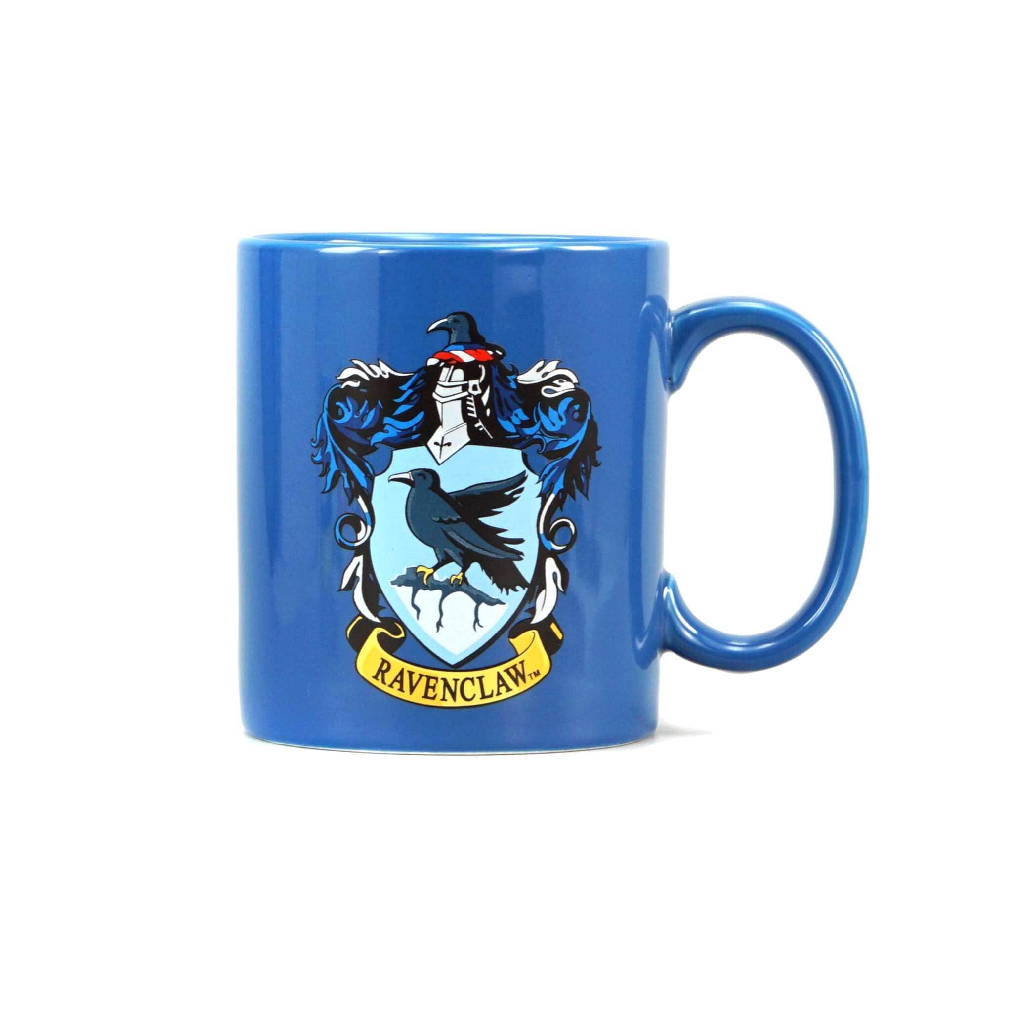 Harry Potter Mug Ravenclaw Crest 400ml Ceramic Blue Dishwasher Safe Gift Boxed