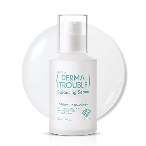 Miniatura 1 de Derma Trouble Balancing Serum (1.41 oz) - Calma la piel con problemas para una tez equilibrada y saludable. Suero suave para el acné comedonal.