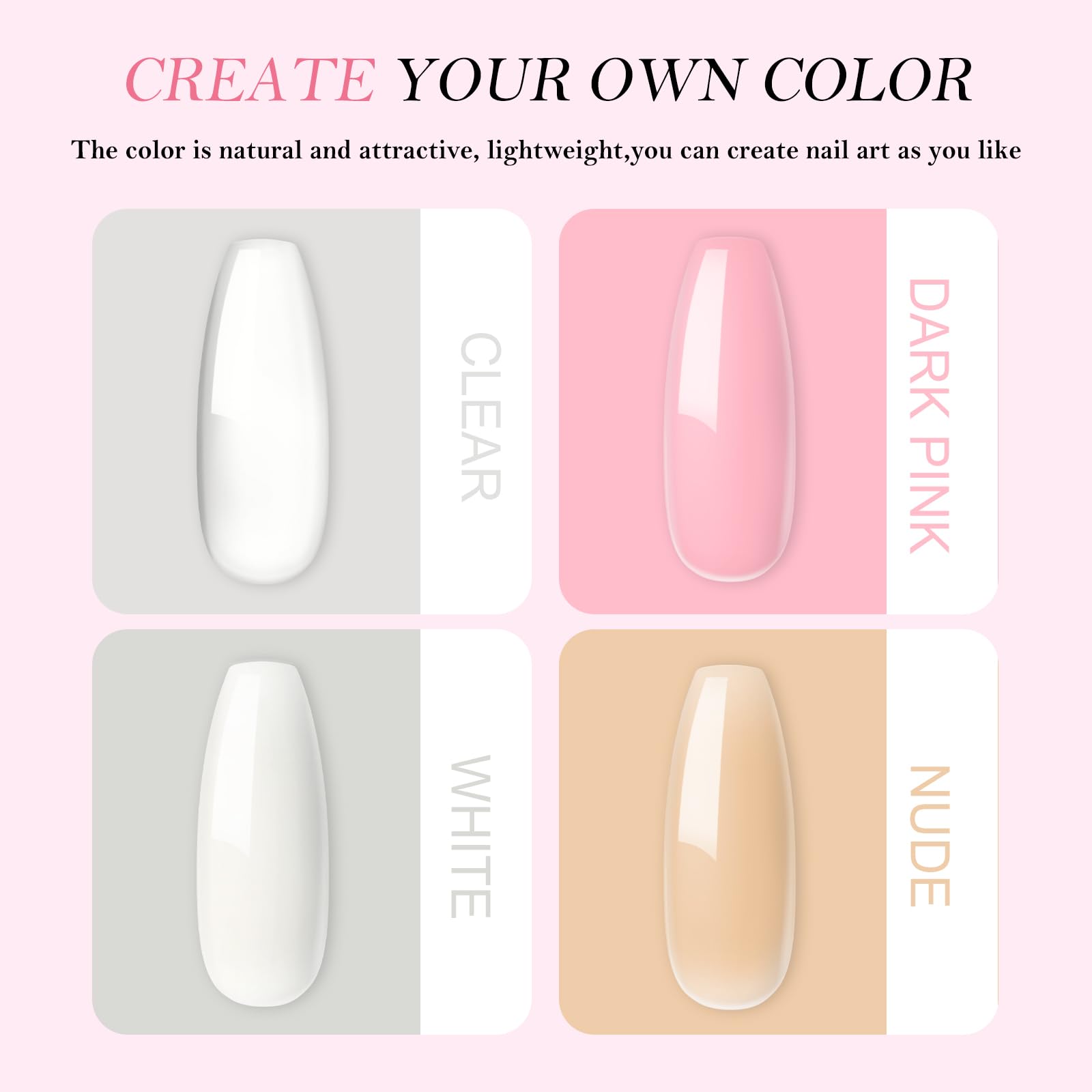 PEACECOLOR Kit Acrylique Ongles Avec Fraises à ongles électriques Lampe à Ongles, 28 Couleurs Poudre Acrylique pour Ongles Liquide Acrylique, Extensions D'Ongles En Gel Acrylique