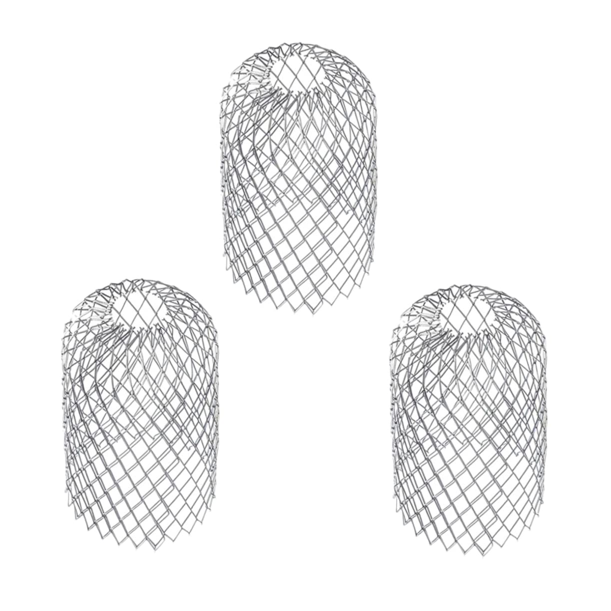 OSALADI 3pcs Leaf Filter Metal Strainer Flexible Downspout Rain Gutter Downspout Extension Gutter Extension Gutter Cleaning Tools Gutter Downspout Extensions Downspout Strainer Protection