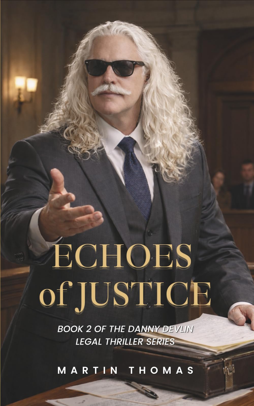 Echoes of Justice (The Danny Devlin Legal Thriller Series Book 1)