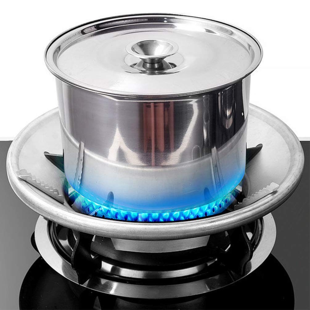 Gietijzeren Wok Ring, Roestvrij Staal Ronde Zwarte Mokka Koffie Pot Rack Kachel Beugel Geschikt voor Keuken Gasfornuis Accessoires
