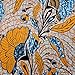African Fabric-100% Cotton Ankara Wax Printed Fabric, 6 Yard Printed Wax Cloth African Kente Fabric for Party Dress，DIY Crafts, Garment Accessories (3Y2-1)