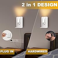 Vista 3 de ZEROUNO Lámpara de pared para dormitorio, luz de lectura montada en la pared, apliques de cabecera LED con interruptor Puerto USB Lámparas de Blanco