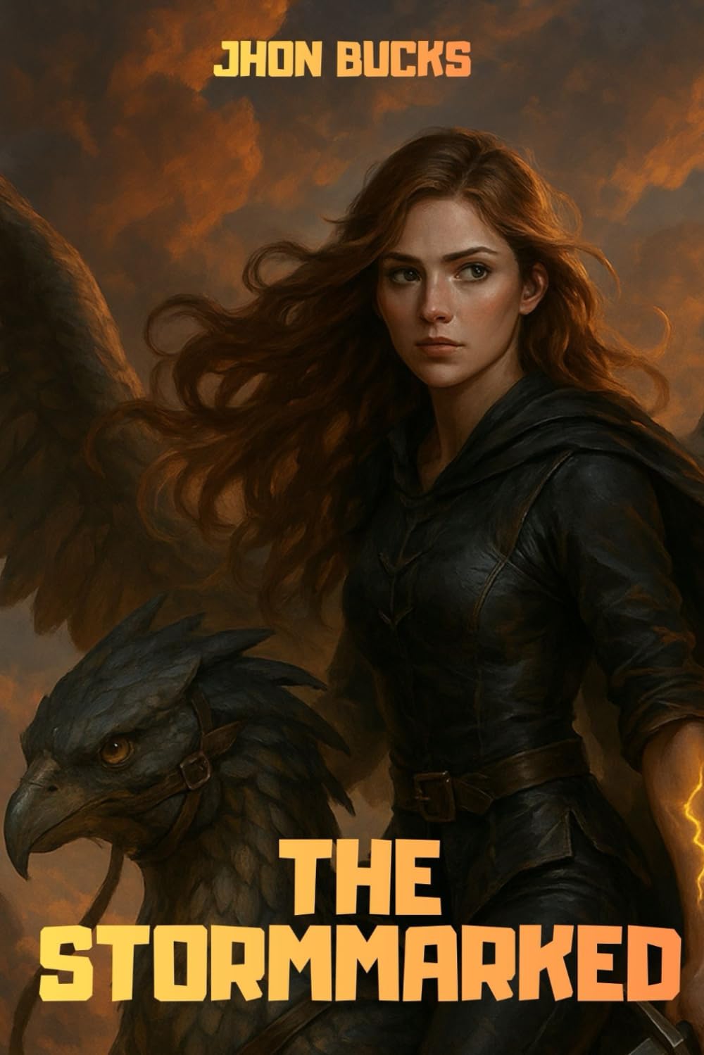 The Stormmarked: A Standalone Epic Fantasy Novel