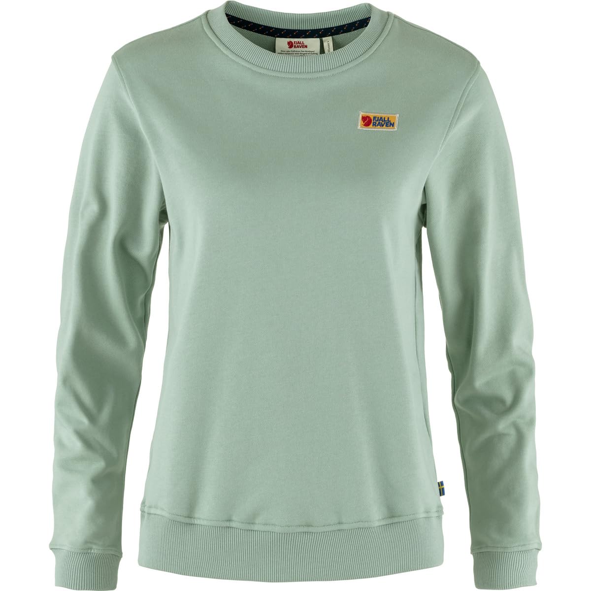 Fjallraven 87075-674 Vardag Sweater W Maglia Lunga Donna Misty Green Taglia L-image