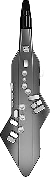 Roland AE-05 Aerophone GO | آلة نفخ رقمية مدمجة | تحكم متقدم وإمكانية تشغيل | 11 نغمة مدمجة عالية الجودة | مكبر صوت مدمج | اتصال سماعة الرأس | يدعم تقنية Bluetooth