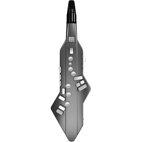 Roland AE-05 Aerophone GO | Compact Digital Wind Instrument | Advanced Control & Playability | 11 High-Quality Onboard Tones | Built-in Speaker | Headphone Connectivity | Bluetooth Enabled