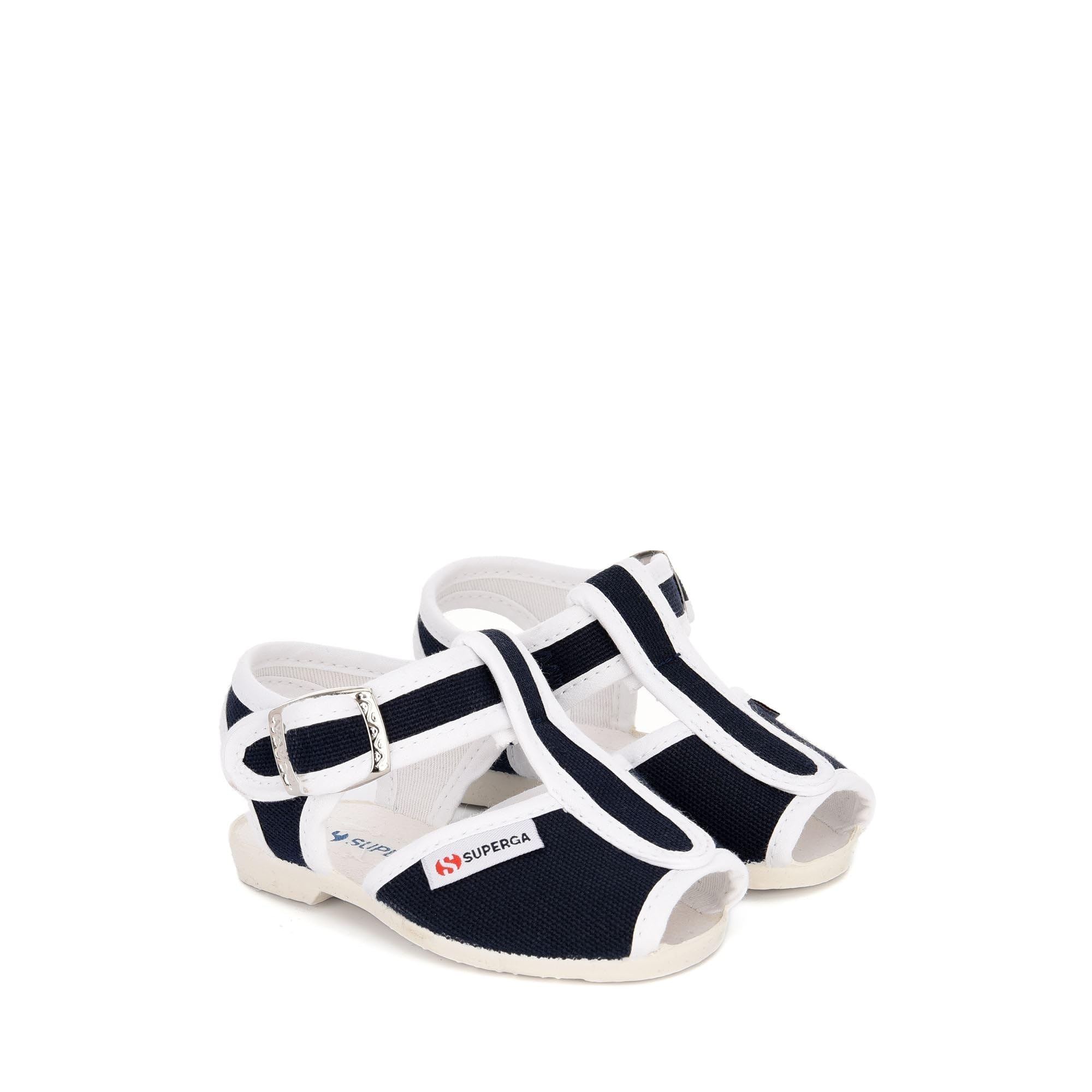 SUPERGA 1200 Cotj Sandali con Chiusura a TUnisex - Bambini e ragazzi