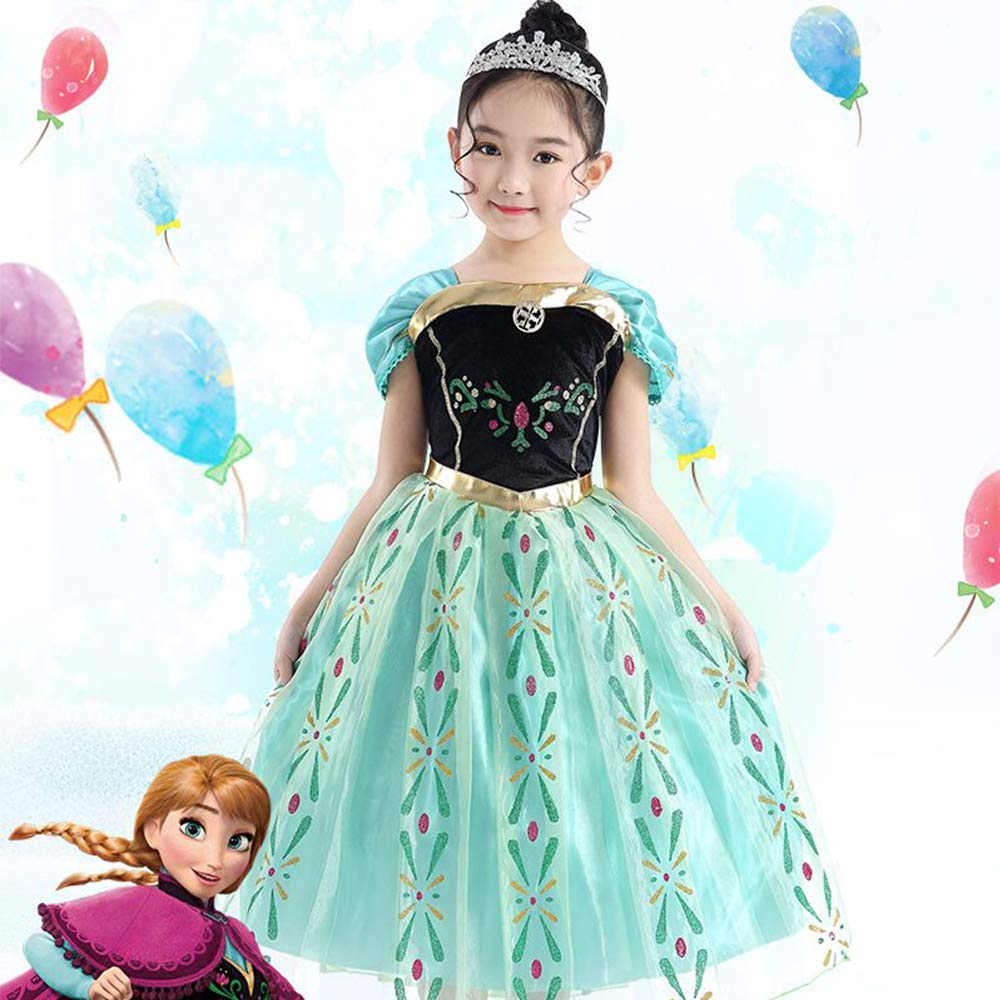 Amazon.co.jp: HGYBXWCA アナと雪の女王 エルサ 風 プリンセス
