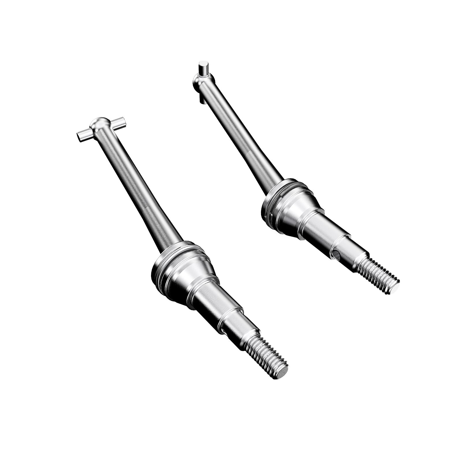 MJX 14410 RC Car Accessories Front Rear Metal F/R CVD Set, Spare Parts for 14301, 14302, 14303 (Pair)