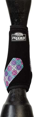 Weaver cuero Prodigy original botas atléticas, medianas, insignia