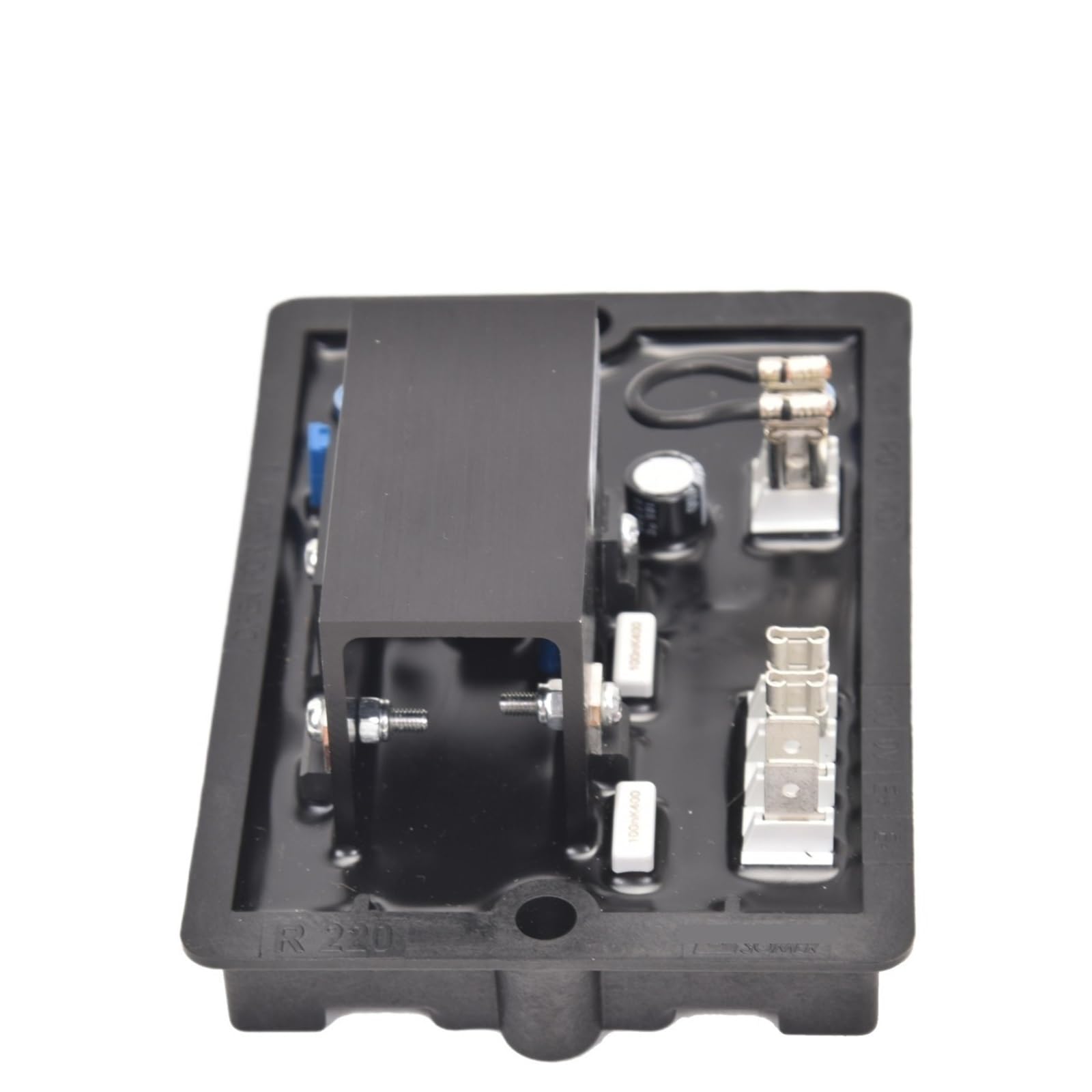 ZWAPHOBPA 1pcs R220 AVR Alternator Spare Parts Diesel Generator Automatic Voltage Regulator(Original R220)