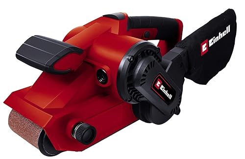 Einhell Ponceuse à bande TC-BS 8038 (800W, 230V, Système d'aspiration