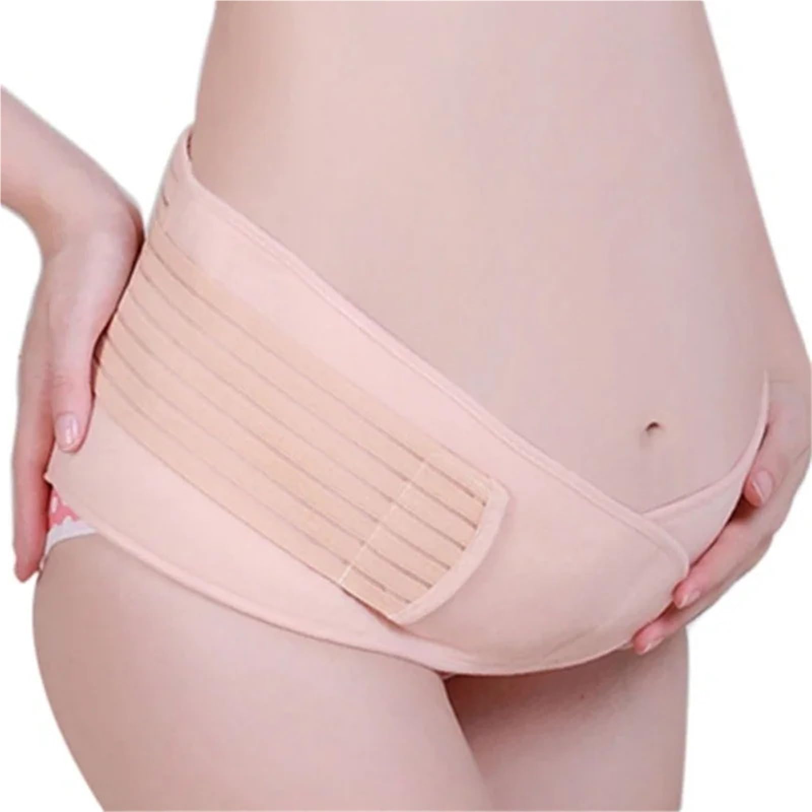 Pancera Gravidanza Cintura di sostegno for maternità dopo il parto | Corsetto for fasce di pancia for gravidanza, fasciatura atletica for cure prenatali(M)