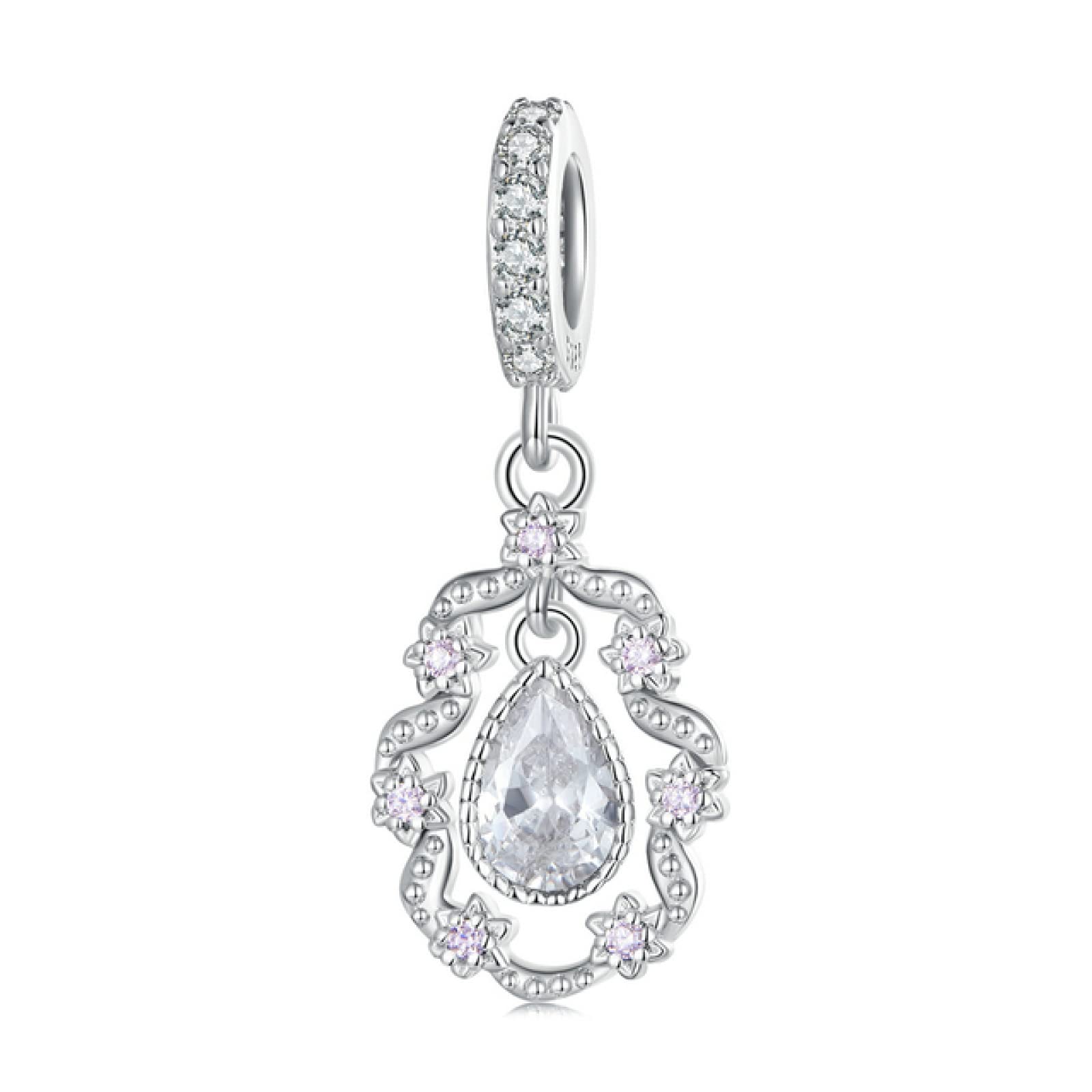 Pendentif papillon en argent 925 de haute précision pour bijoux - 5