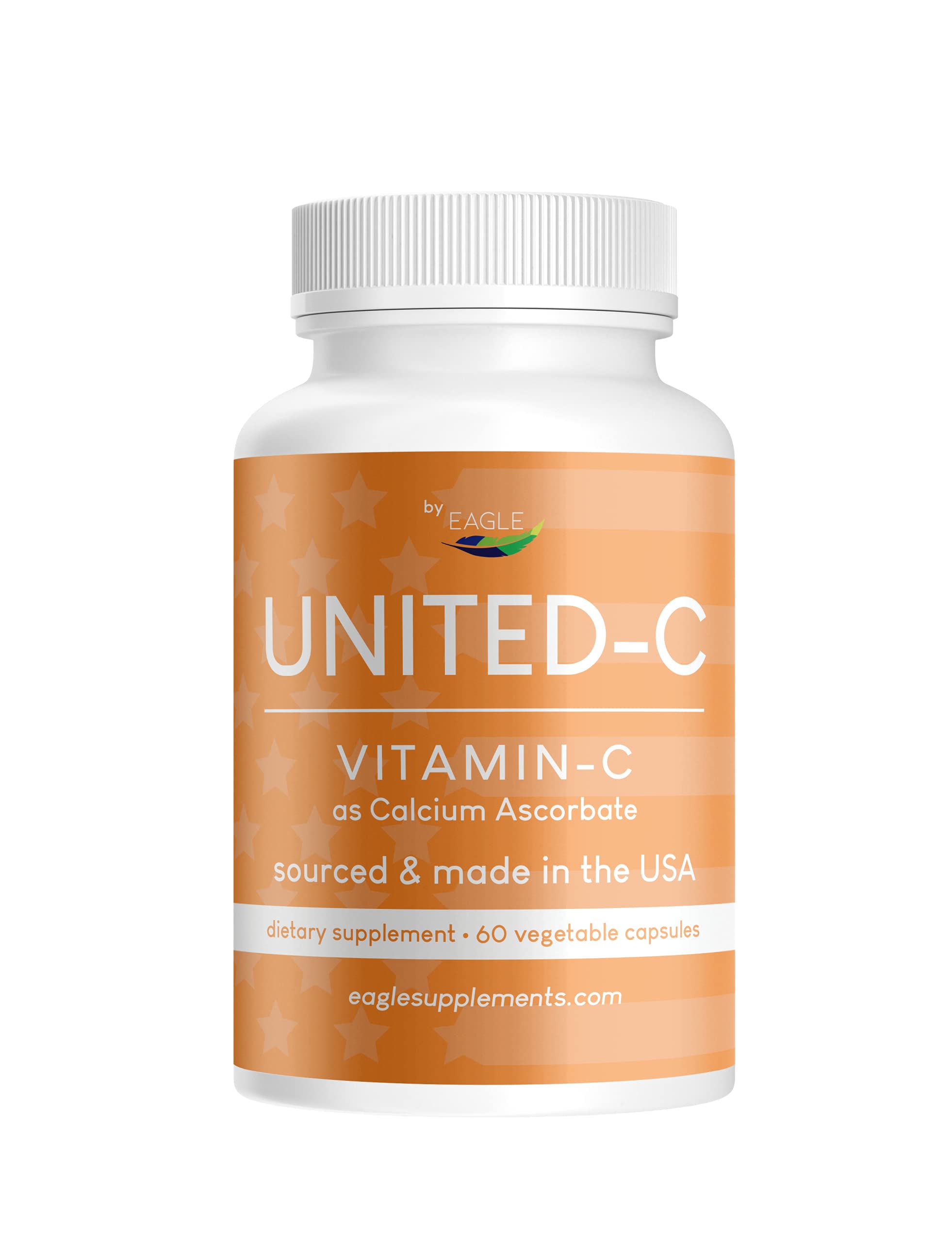 Eagle United C - Vitamin C Sourced and Made in The USA