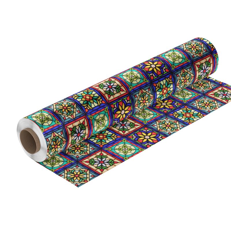 Película de Privacidad Heimerdinger Talavera 17.7"x78.7" con Protección UV miniatura 5