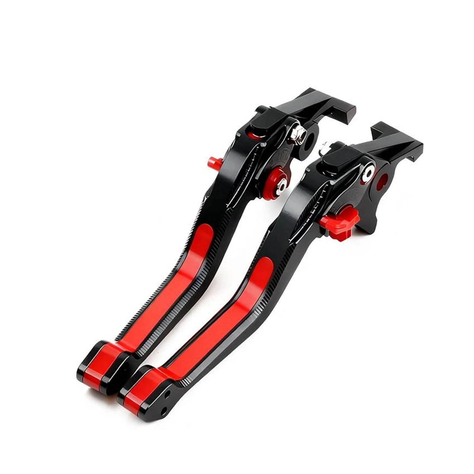 Embrayage de frein de moto Levier D’embrayage De Frein Moto Pour F900R F900XR S1000R S1000XR F750GS F850GS ADV Leves Réglables(Noir ROUGE)
