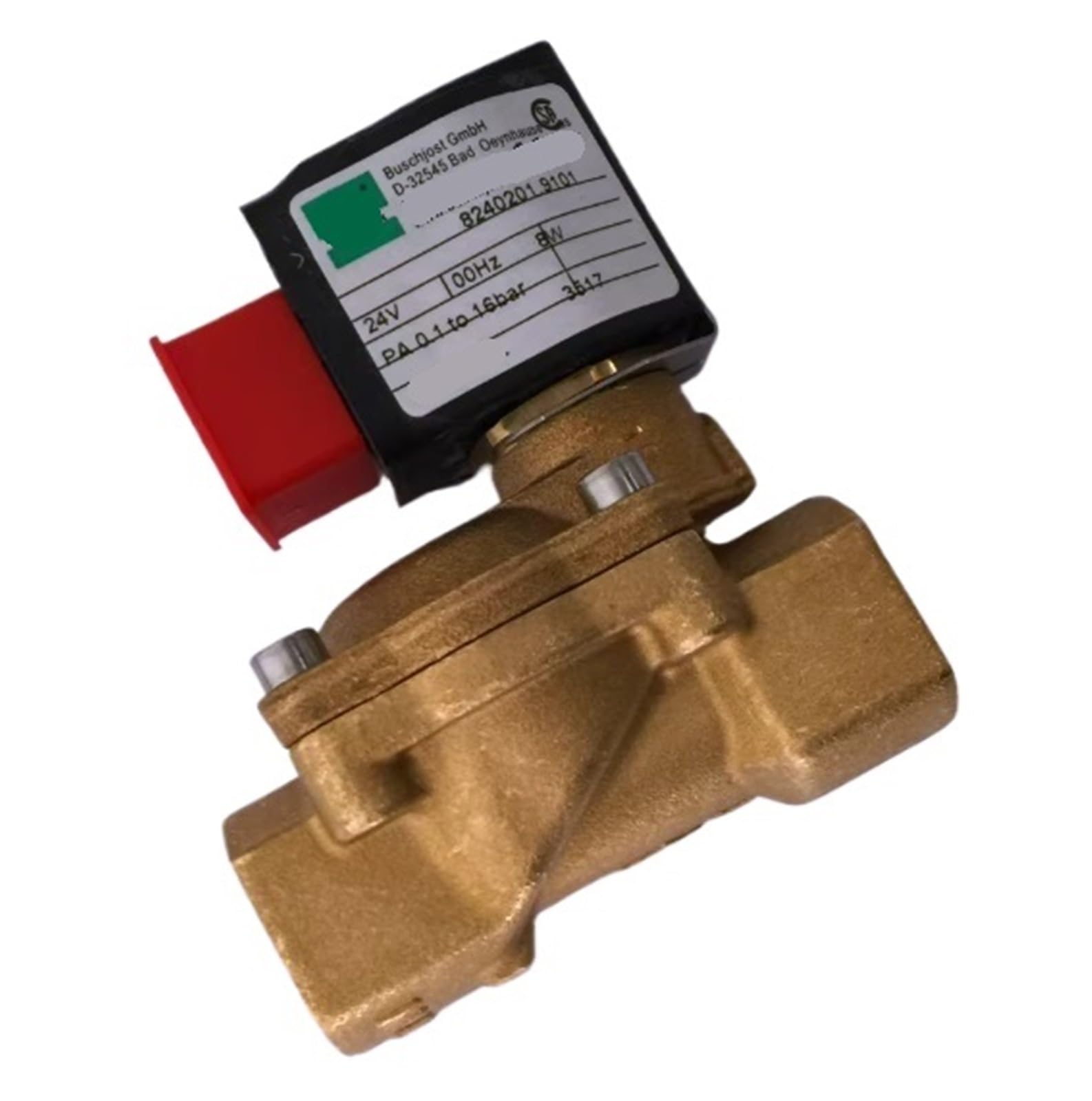 ELZNSQQK 1pcs 8240200.9116.230.50 Solenoid Valve