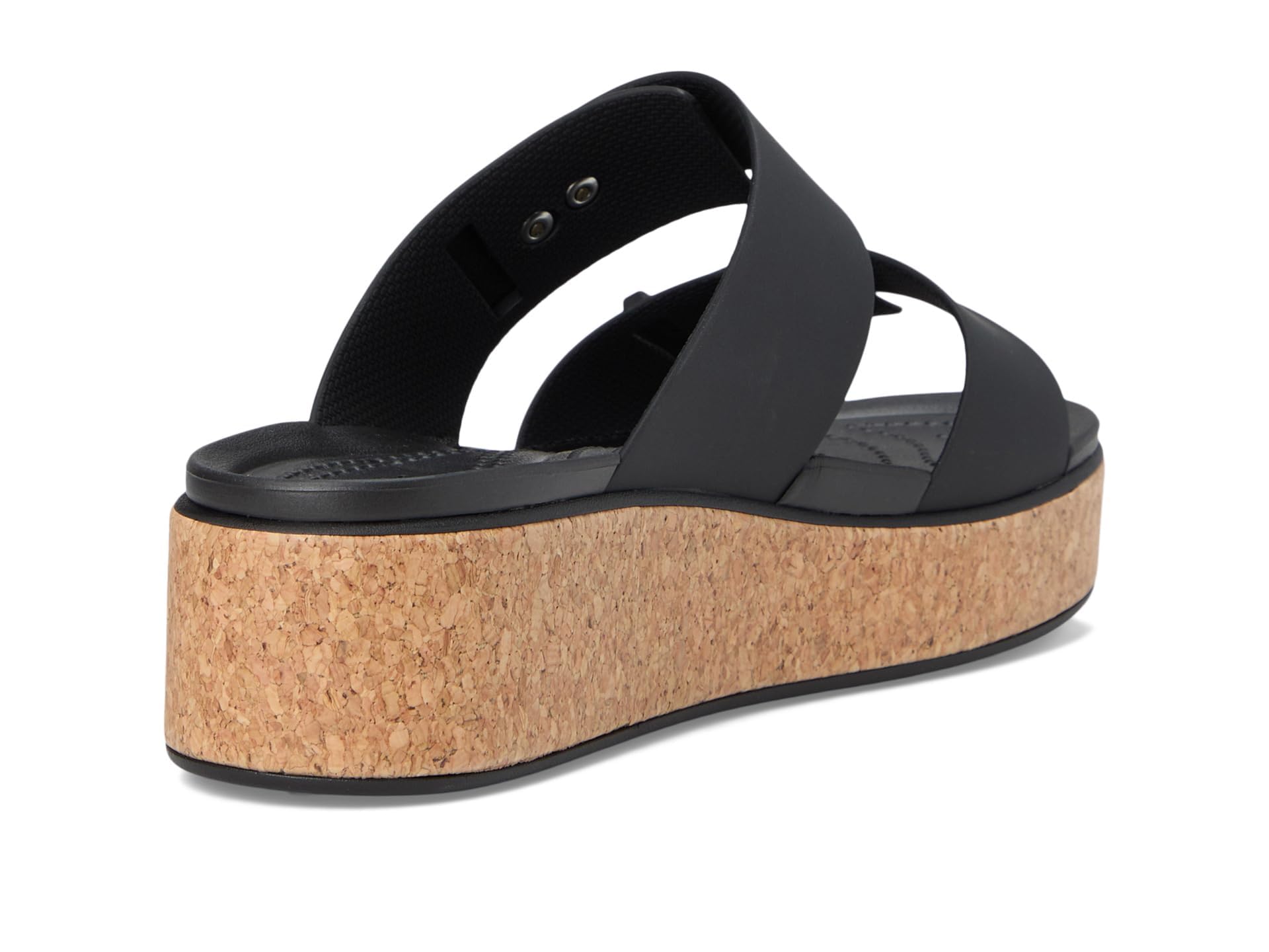 Crocs Brooklyn Cork Buckle, Sandalia Mujer