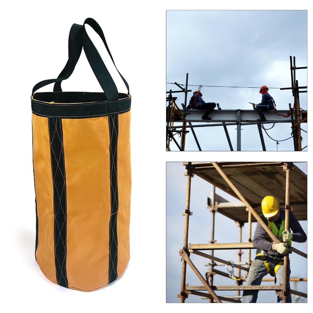 Borsa porta attrezzi in tela impermeabile per artigiani, elettricisti, giardinieri