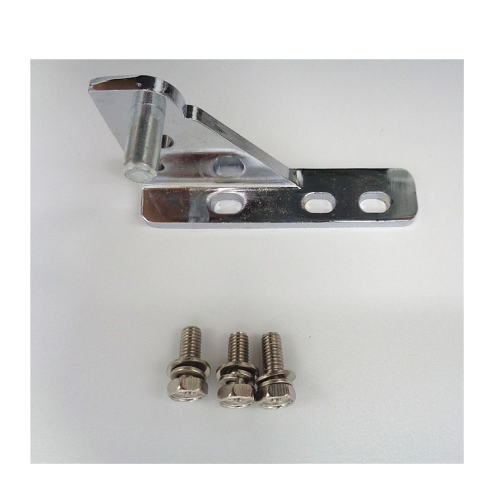Kompatibel For USTAR, Kompatibel For GRISTA, 4 Stück Kühlschrank-Gefrierschrank-Ersatz-Türscharnier, Radstand 3,5 Cm, Kühlschrank-Türscharnier