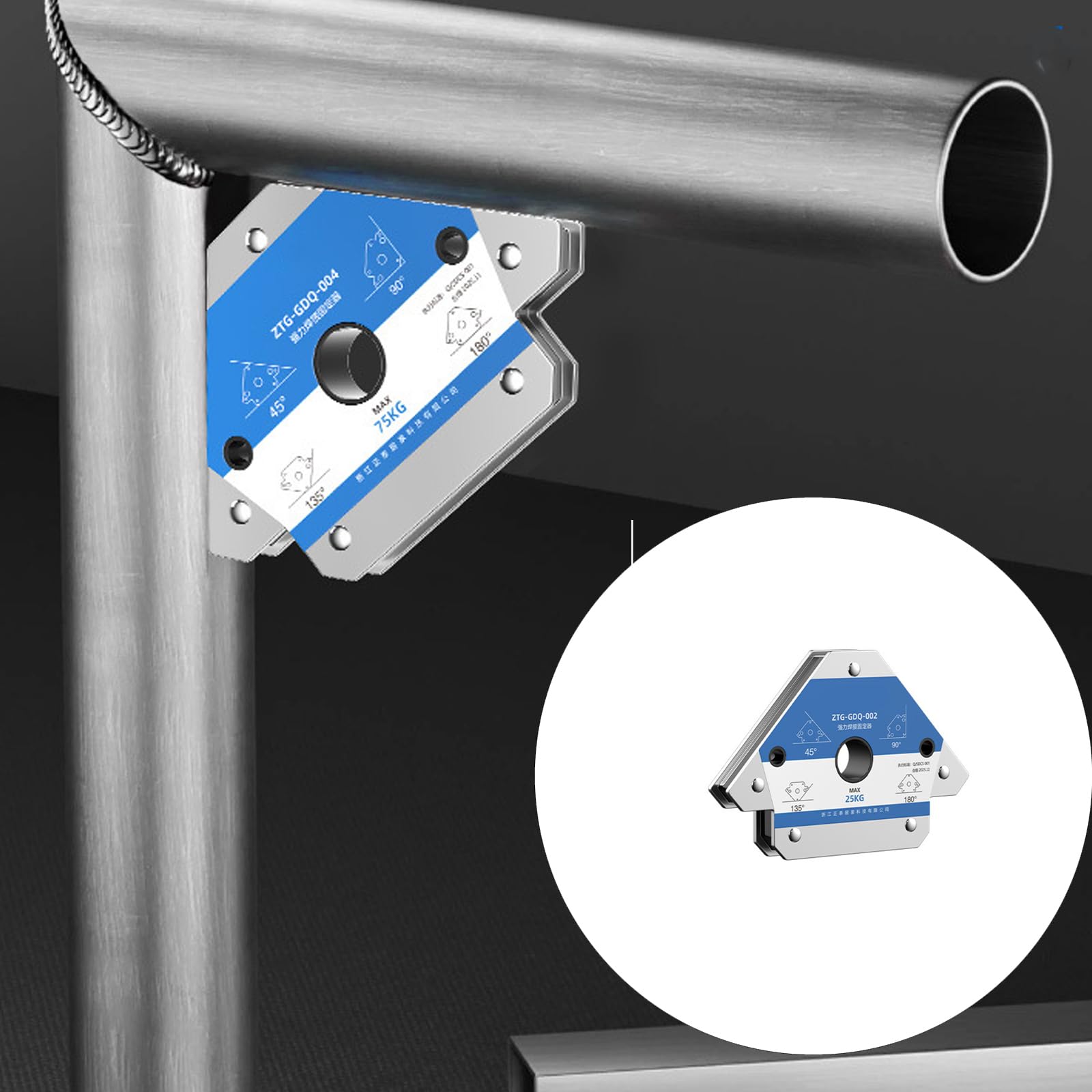 Dispositivo di saldatura multi-posizione con 50 kg di forza per applicazioni artigianali a mano Saldatura Grip