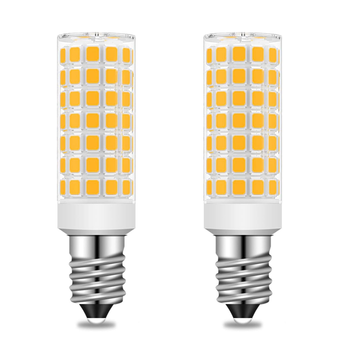 - E14 European Base Bulb e14 led Bulb Turkish Lamp Bulb Replace Dimmable 8W Equivalent 80W-100W Incandescent Bulb, AC 110V-130V Warm White 3000K, 800LM (Warm White)