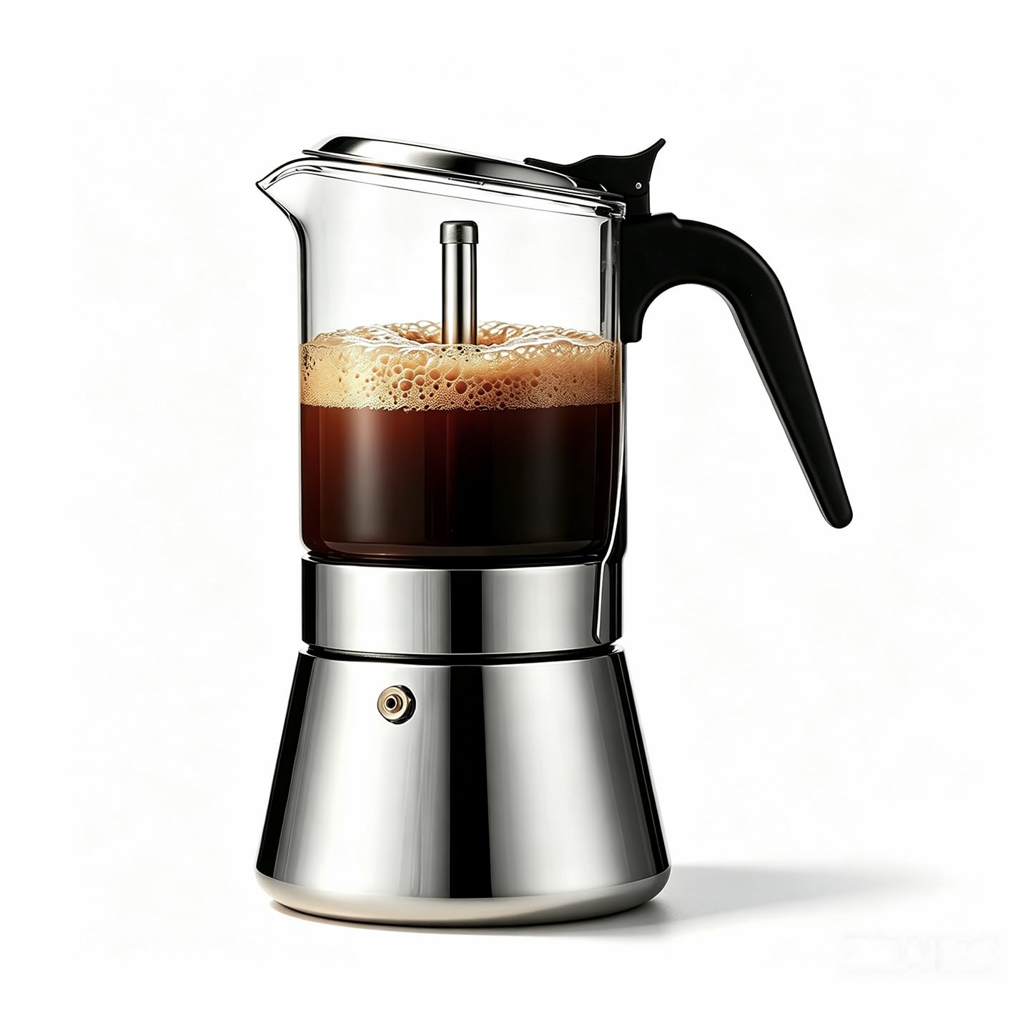 Stovetop Espresso Maker - Classic Italian Coffee -1