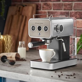 Russell Hobbs cafetera espresso1