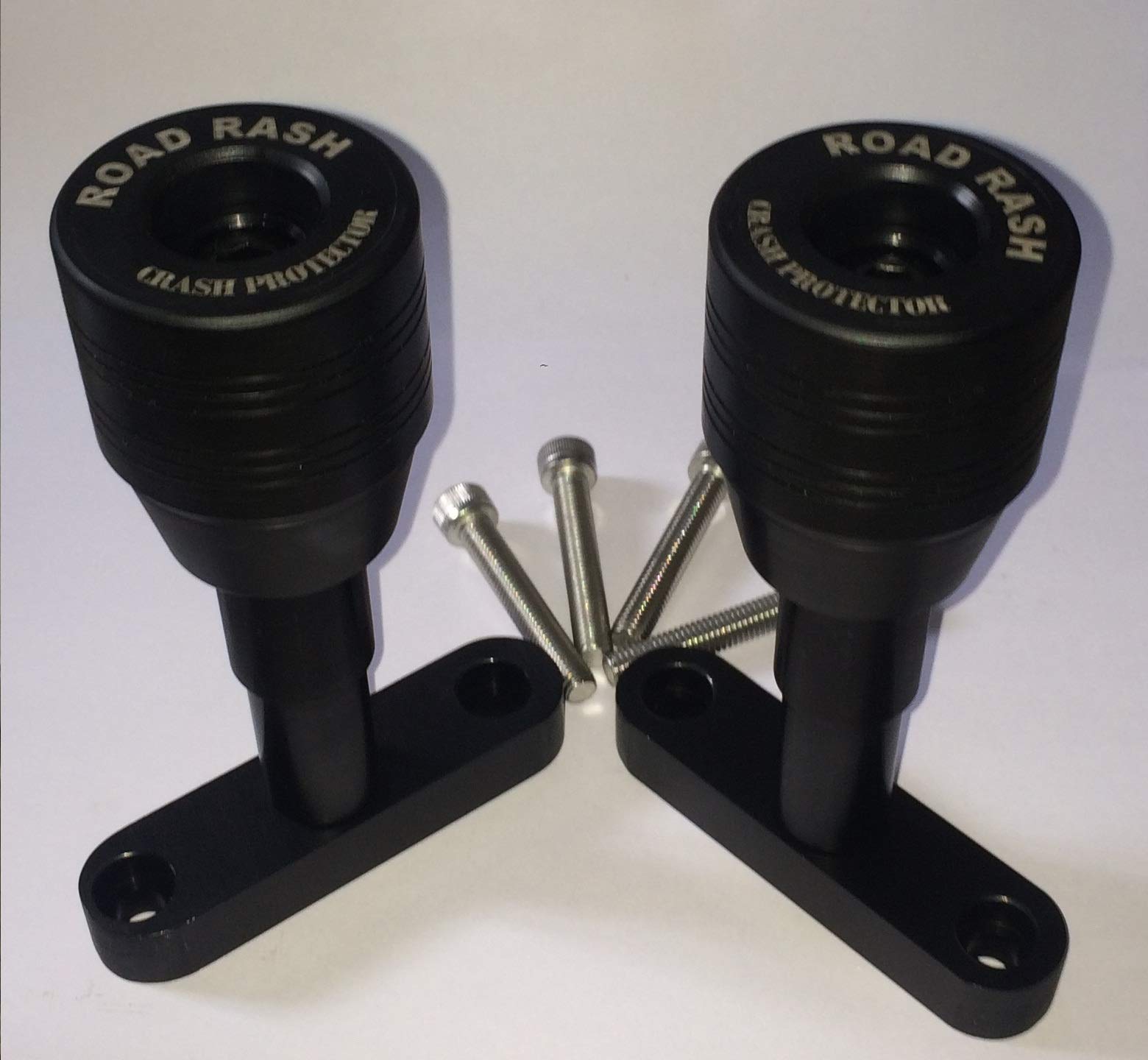 Buy RoadRash Frame Slider Protector/Crash Guards for Dominar 400 (Black