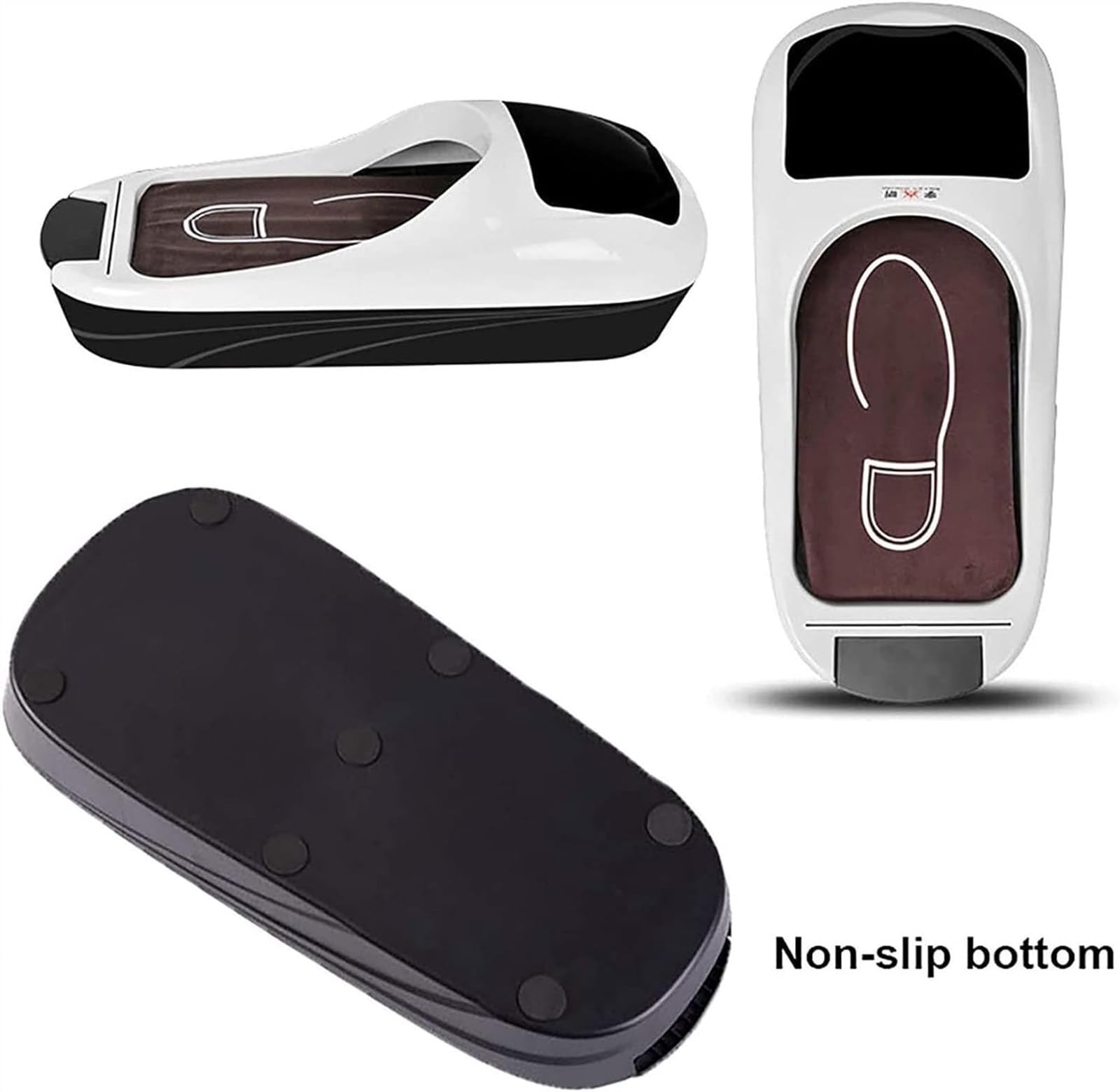 Distributore Automatico di Copriscarpe, distributore di Copriscarpe, Macchina per laminazione Copriscarpe USA e Getta per Ufficio Domestico Ampiamente utilizzato