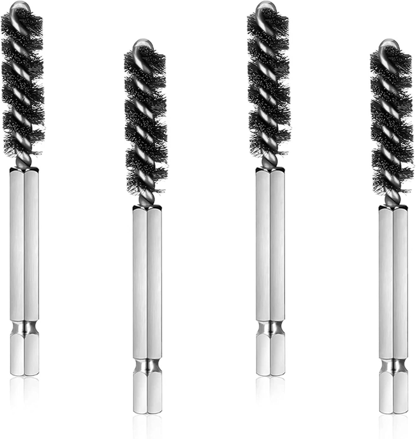 Golf Clubs Head Hosel Brush 12PCS 9MM/11MM Golf Clubs Head Hosel Brush Club Wire Cleaning Polishing Tools Electric Drill Iron Wood