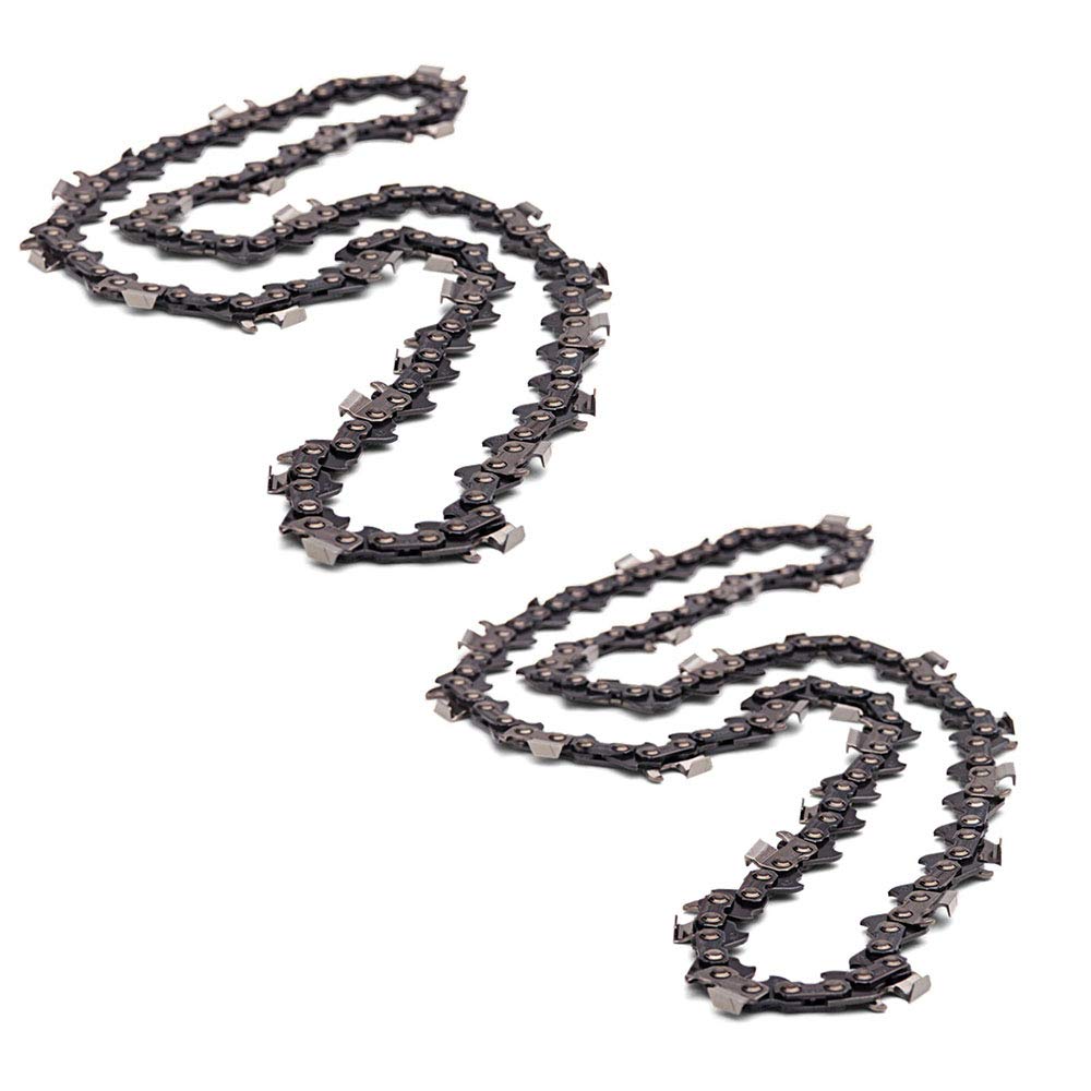 2x Catena per Motosega 325" 1,3 mm 66 maglie, Compatibile Oregon Bosch Dolmar Hitachi Echo Makita Husqvarna e Cloni| (66 M 325" 1,3MM)