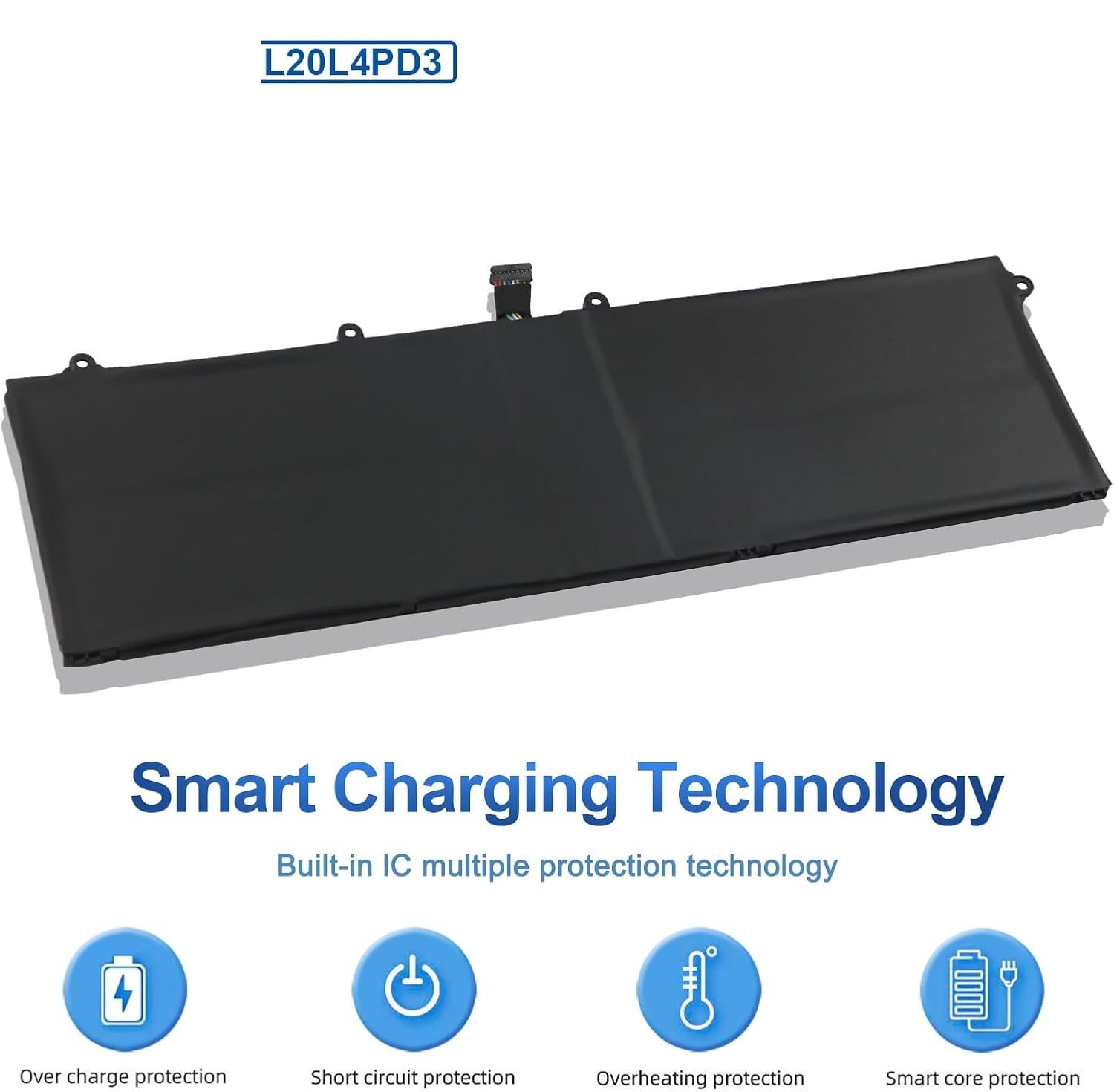 WISTAR 71WH L20M4PD3 L20L4PD3 Laptop Battery for Lenovo Legion S7