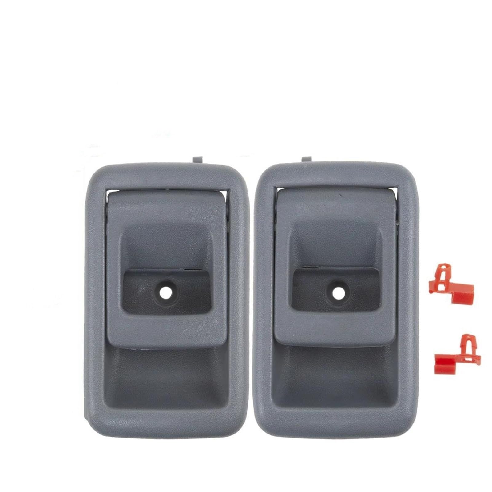 HJKDSZ Inner Door Handle Car Interior Door Handles Left and Right Installation for Toyota for Tacoma for 4Runner 1996-2004